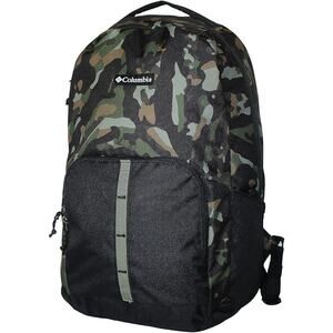 Columbia Olive Camo Unisex Bridgeline 25L Laptop Backpack